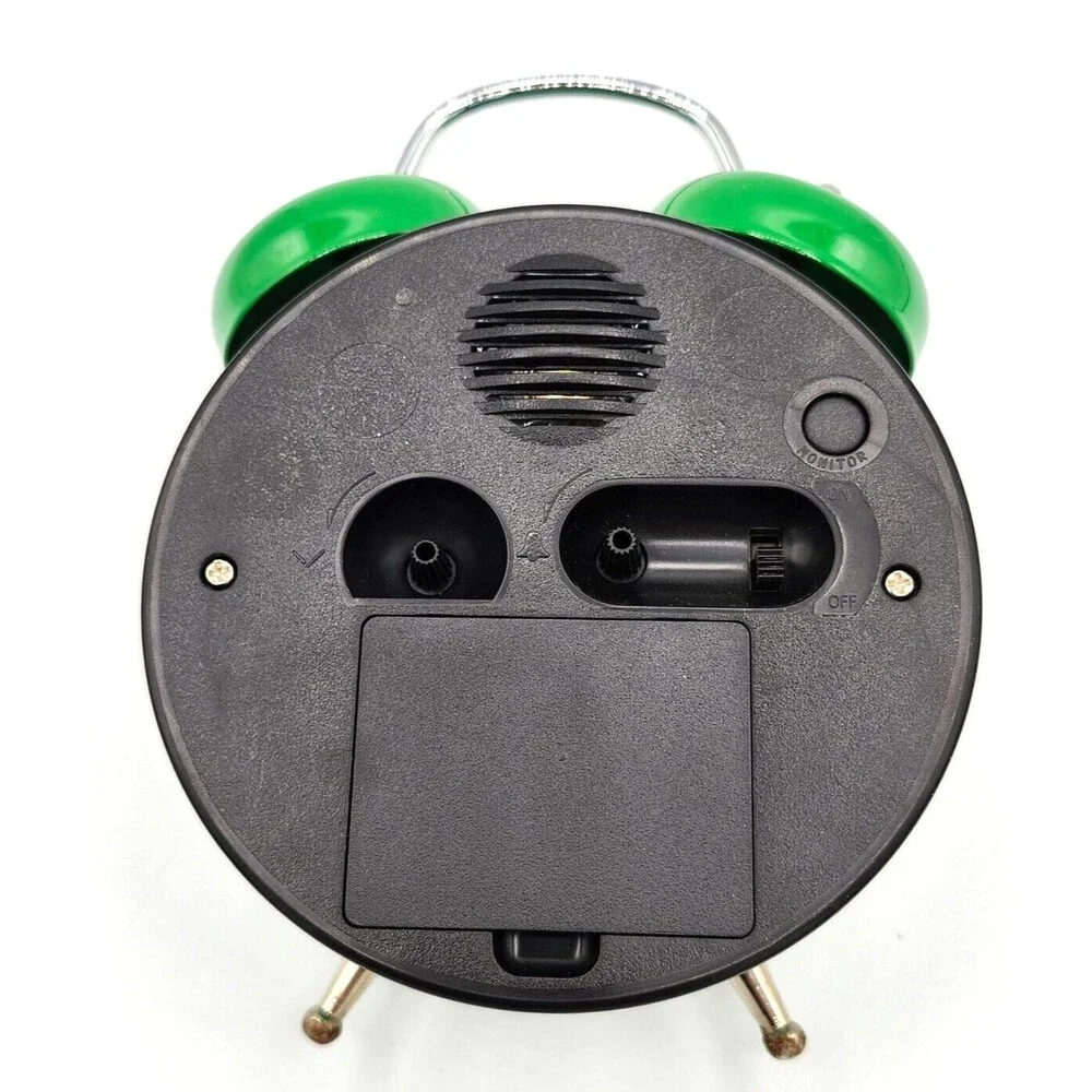 Wacky Wakers BULL FROG Mark Feldstein Alarm Clock Croak Sound NEW OPEN BOX - Picture 3 of 12